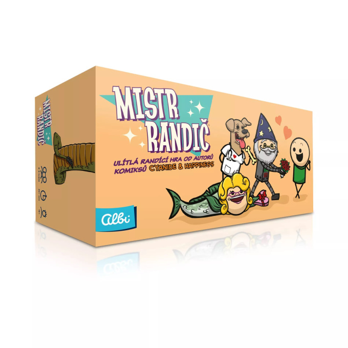 Hra – Mister randič