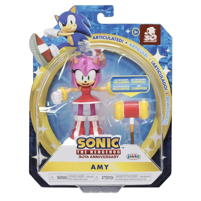 Sonic – Figurka Amy
