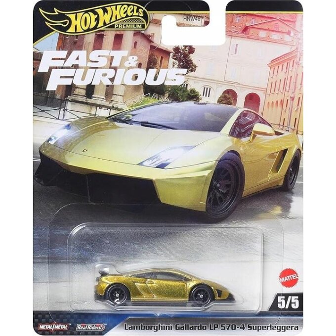 Hot Wheels – Fast & Furious auto Lamborghini Gallardo