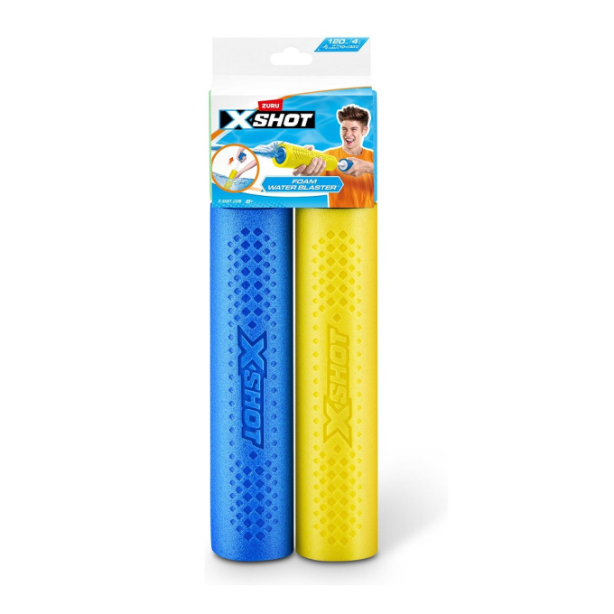 Zuru X Shot – Vodní pistole 2 ks Žlutá - Modrá