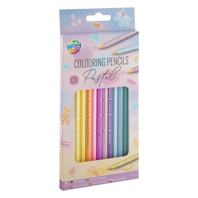 Pastelky 12 ks