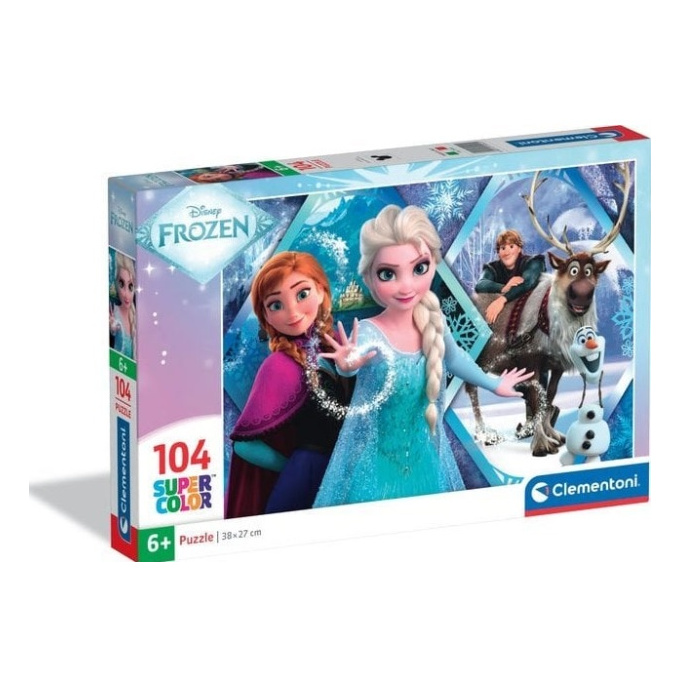 Puzzle 104 – Frozen