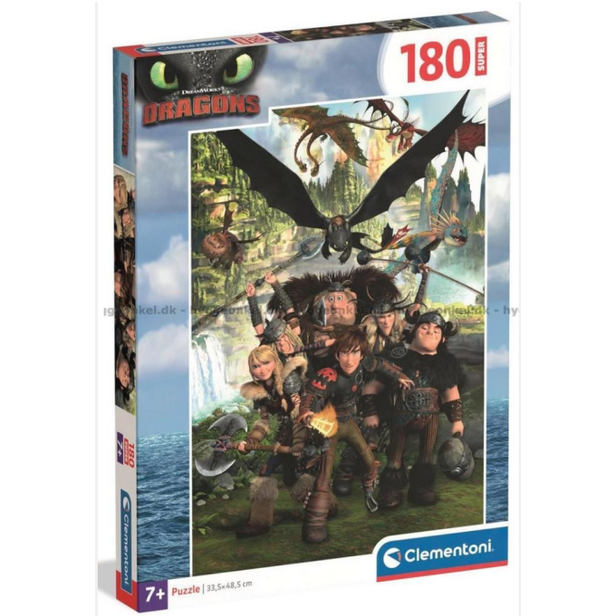 Puzzle 180 – Jak vycvičit draka