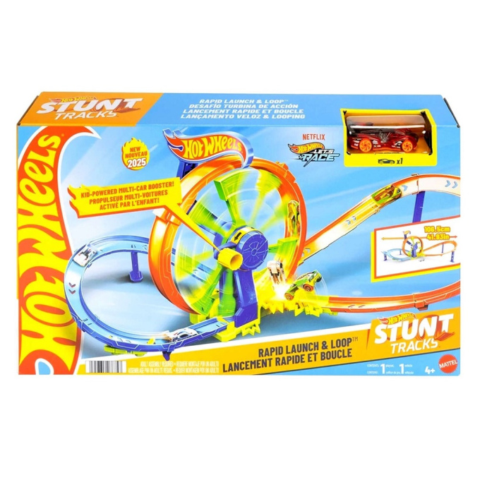 Hot Wheels – Dráha se smyčkou