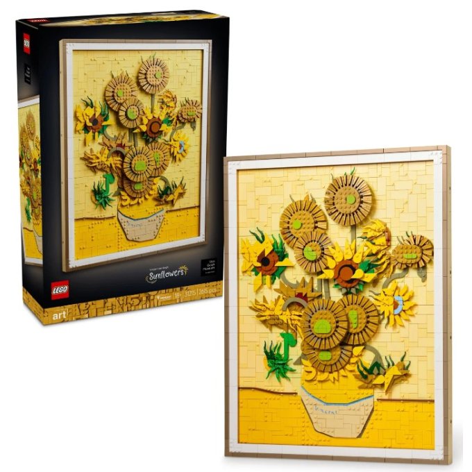 31215 Lego Art – Vincent van Gogh – Slunečnice