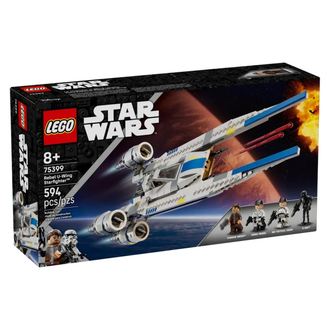 75399 Lego Star Wars – Povstalecká stíhačka U-wing