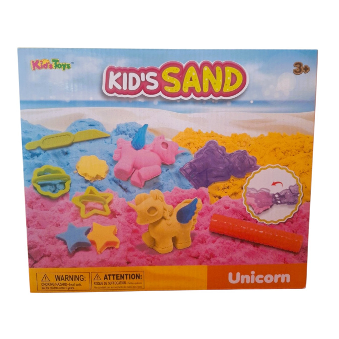 Kinetický písek – Jednorožec