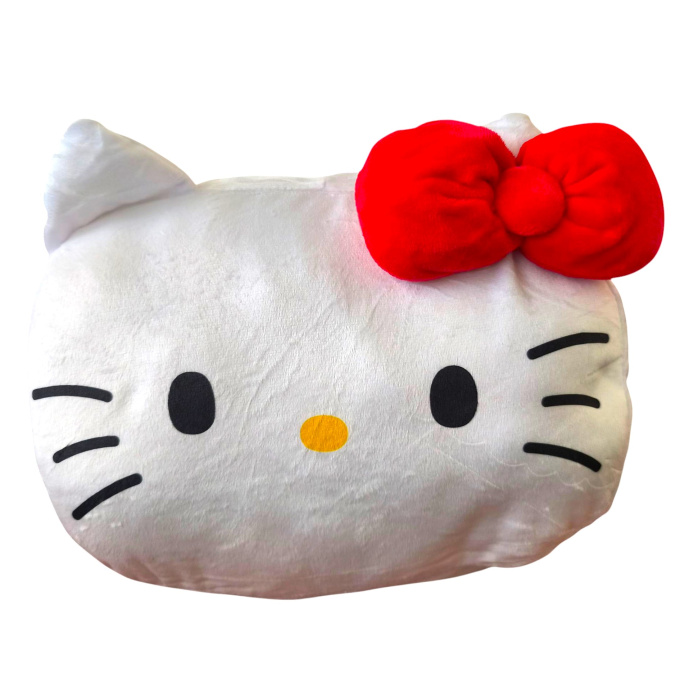 Hello Kitty – Plyšový polštář 28 cm