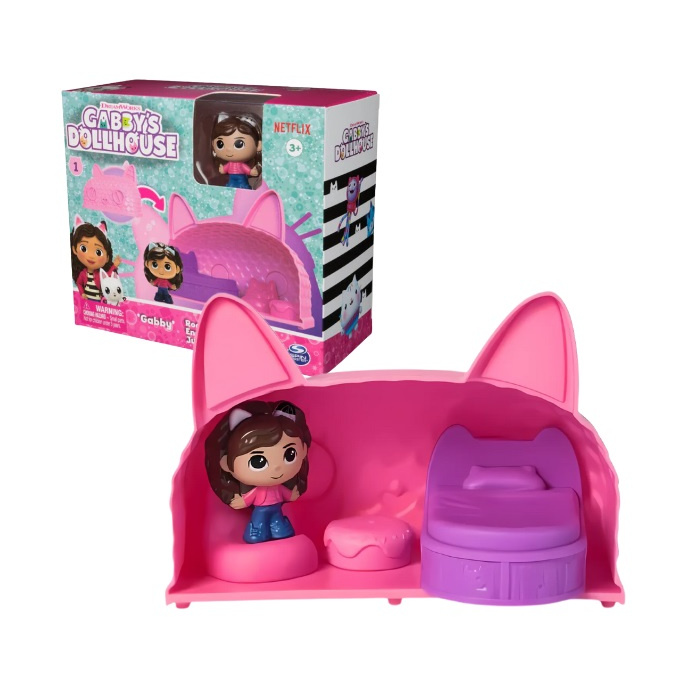 Gabby's Dollhouse - Pokoj Gabby