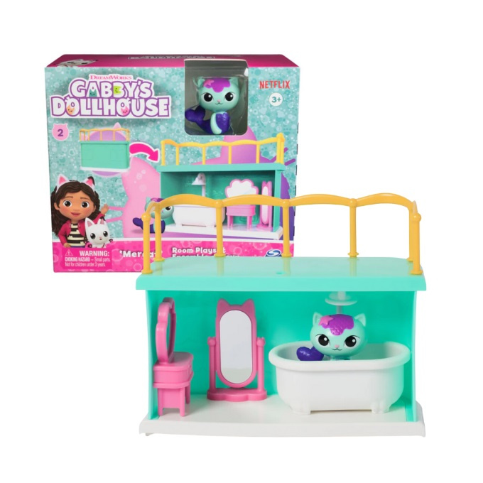 Gabby's Dollhouse - Pokoj Mercat
