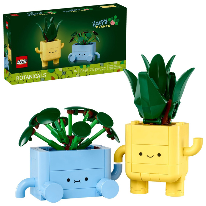 10349 Lego Botanicals – Veselé rostlinky