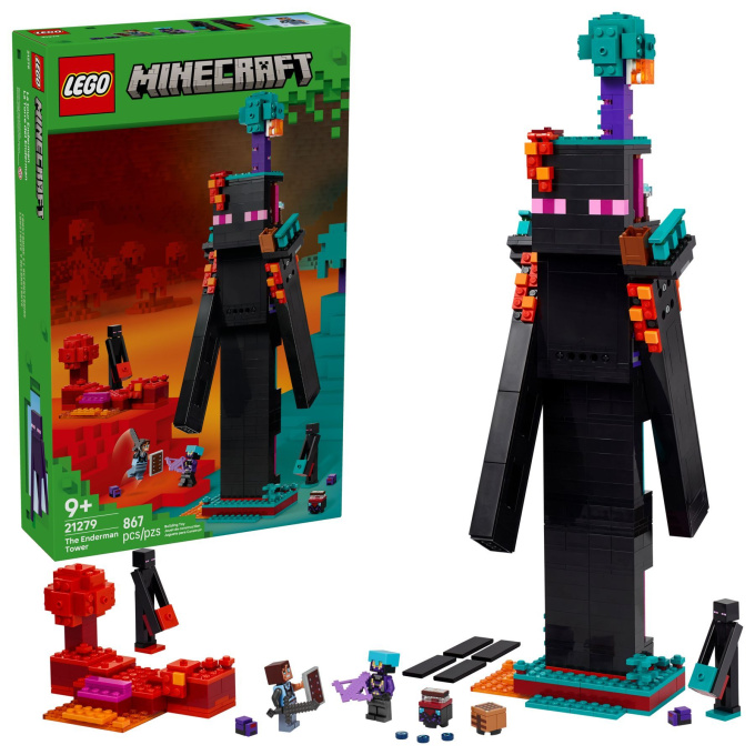 21279 Lego Minecraft – Endermanova věž