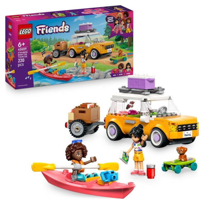 42659 Lego Friends – Výlet v autě s přáteli