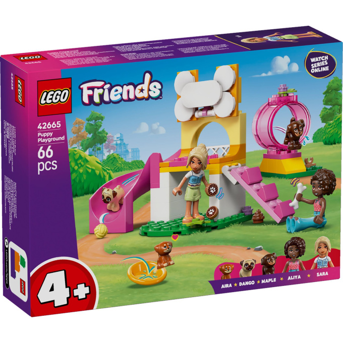 42665 Lego Friends – Hřiště pro štěňátka
