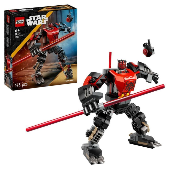 75411 Lego Star Wars – Darth Maul™ a jeho robotický oblek