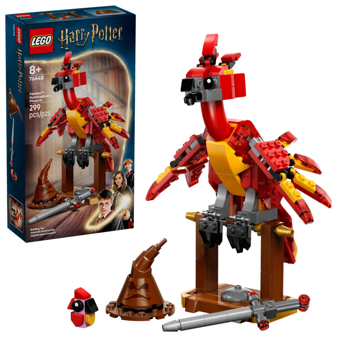 76448 Lego Harry Potter – Fawkes: Brumbálův fénix