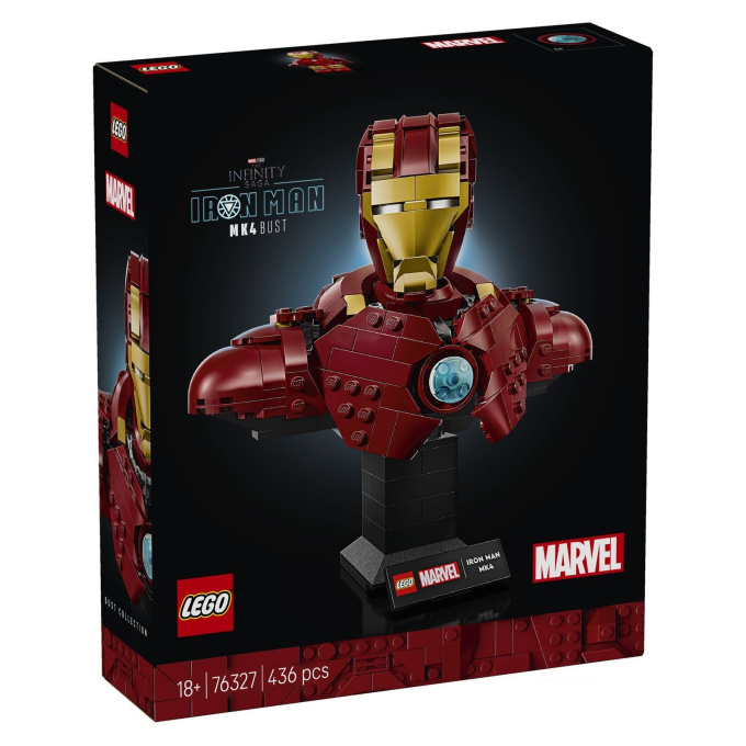 76327 Lego Marvel – Busta Iron Man MK4
