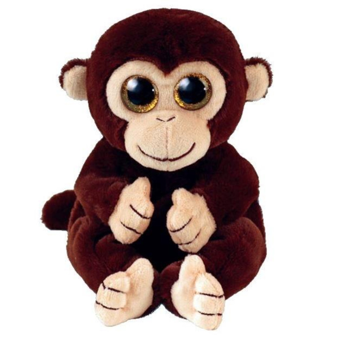 TY Beanie Babies - Plyšová opice 15 cm