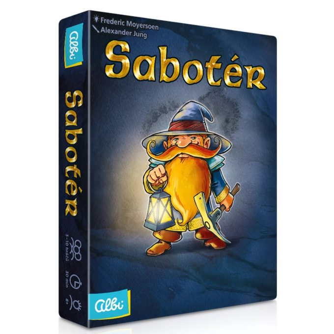 Hra – Sabotér