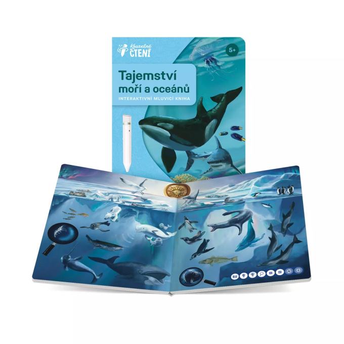Kouzelné čtení – Tajemství moří a oceánů