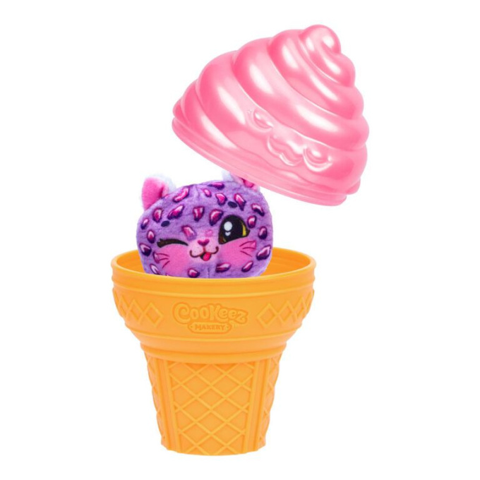 CooKeez Makery – Plyšová zmrzlina