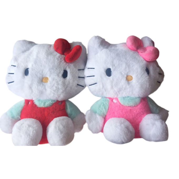 Hello Kitty - Plyšová postavička 28 cm
