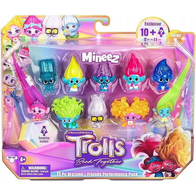 Trolls - Figurky