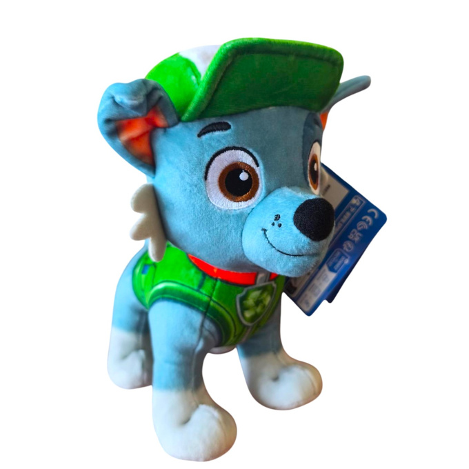 Paw Patrol – Plyšová postavička 18 cm Rocky