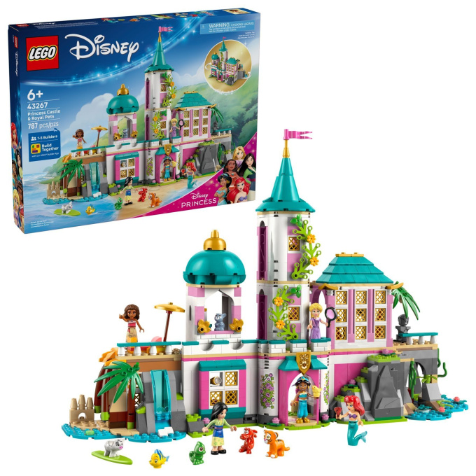 43267 Lego Disney – Hrad princezen a královští domácí mazlíčci