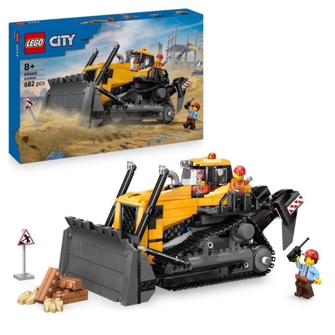 60466 Lego City – Žlutý buldozér