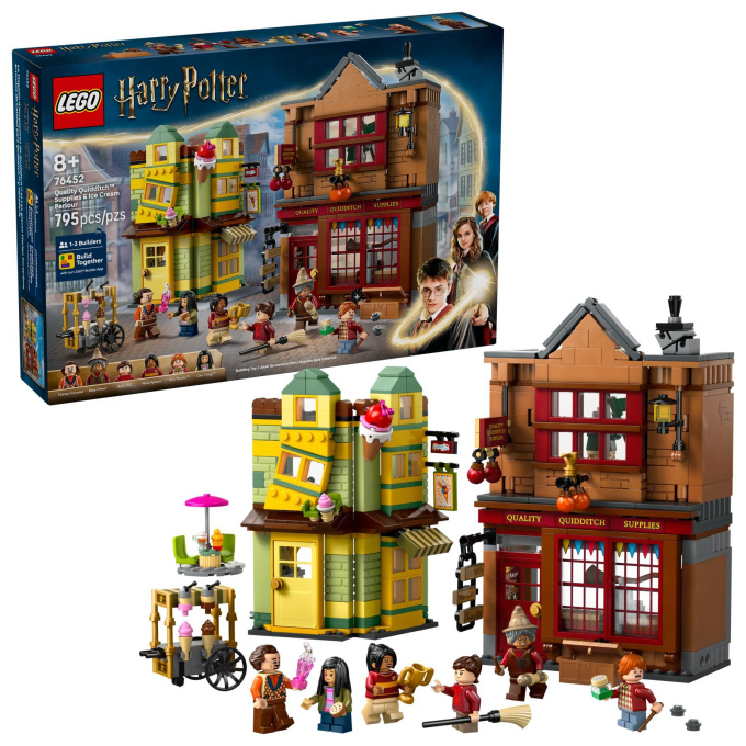 76452 Lego Harry Potter – Prvotřídní potřeby pro famfrpál a zmrzlinářství