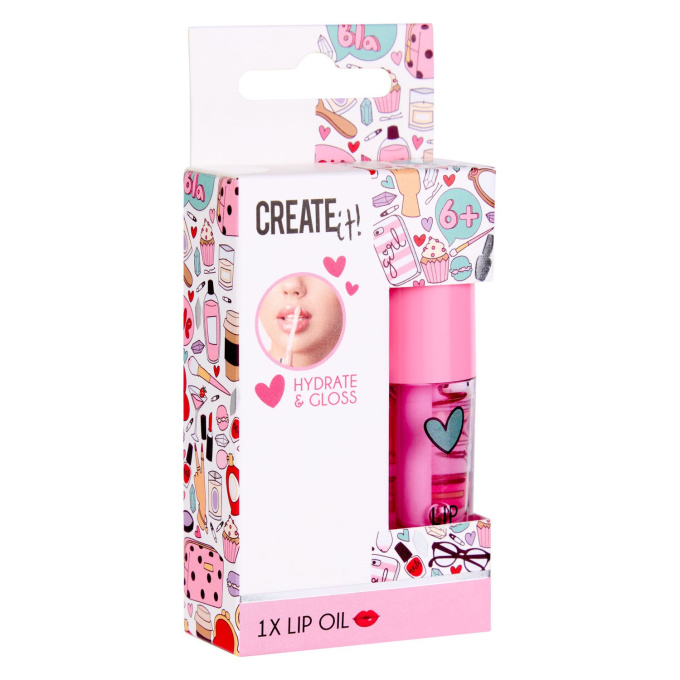 Create It! - Olej na rty