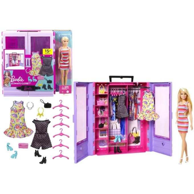 Barbie – Šatník