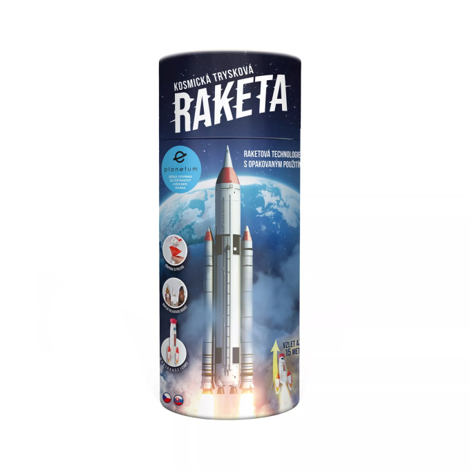 Kosmická trysková raketa