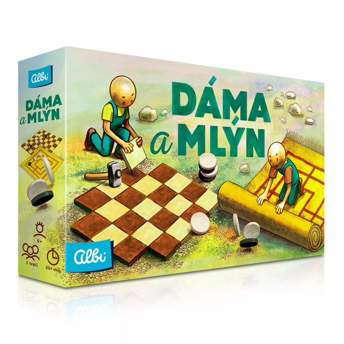 Hra Dáma a mlýn
