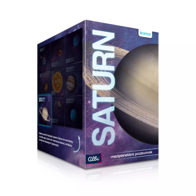 Meziplanetární průzkumník - Saturn