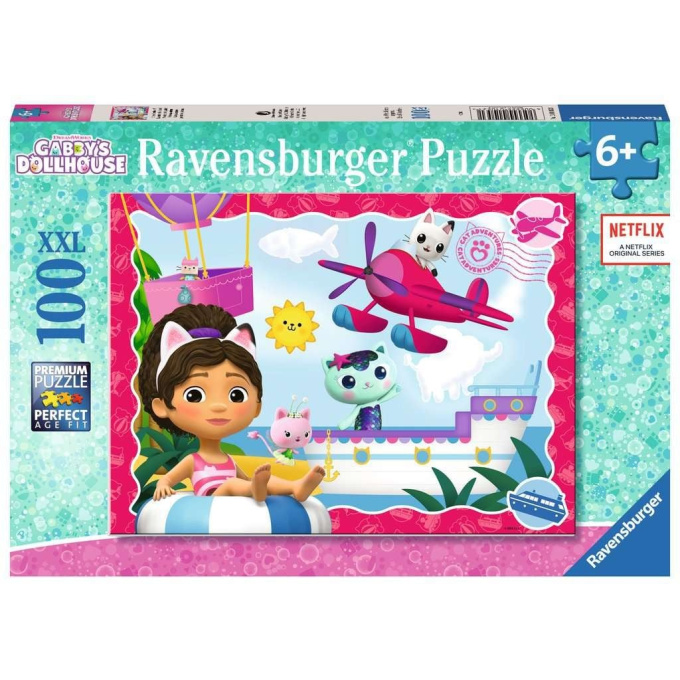 Puzzle 100  - Gabby's Dollhouse