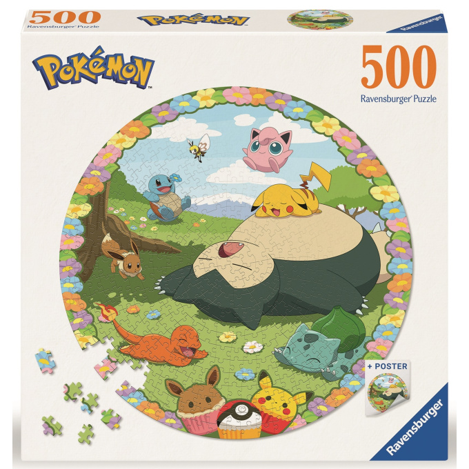 Puzzle 500 - Pokémon