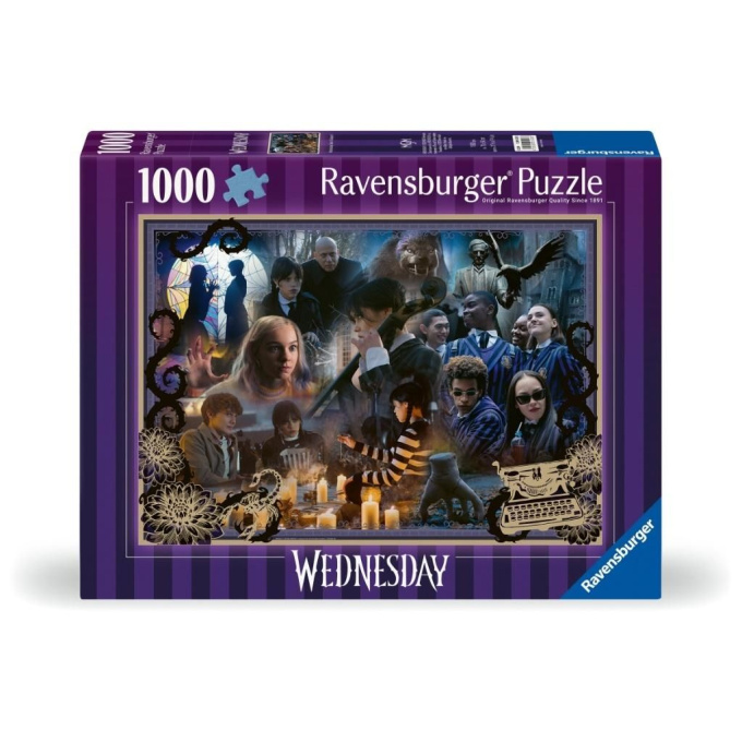 Puzzle 1000 - Wednesday