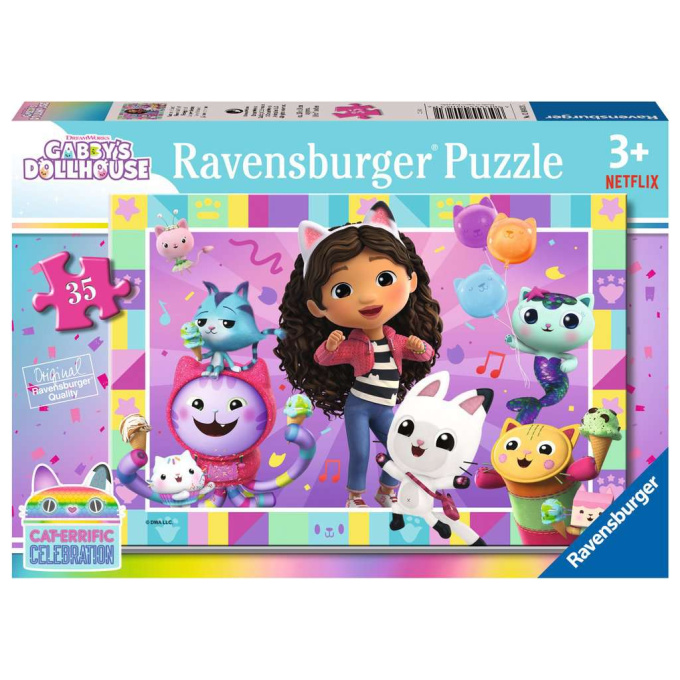 Puzzle 35 - Gabby's Dollhouse