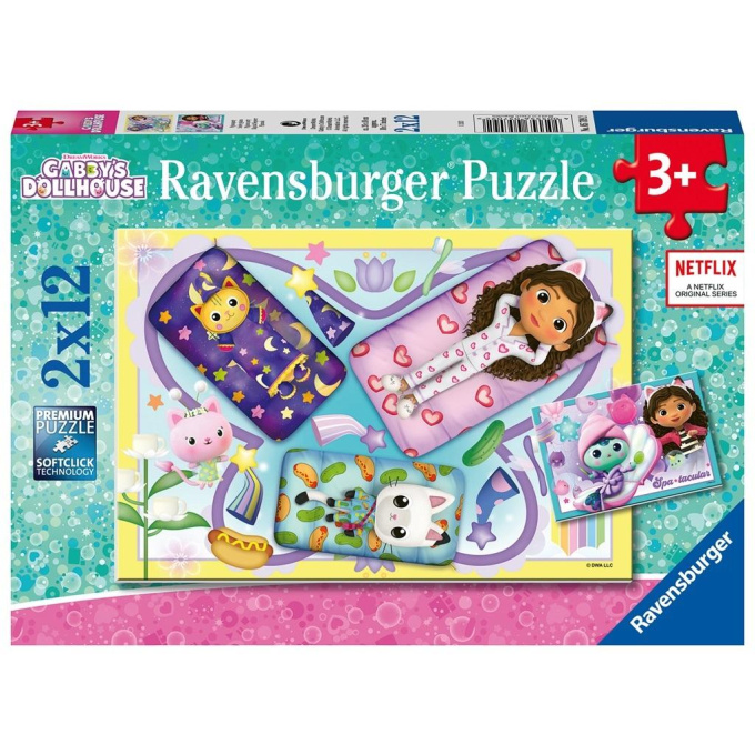 Puzzle 2x12 - Gabby's Dollhouse
