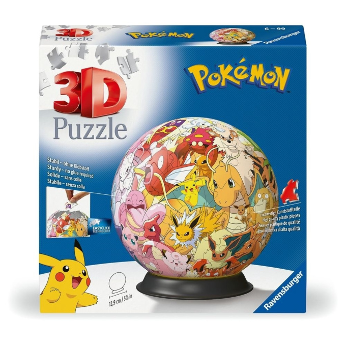 3D Puzzle - Pokémon