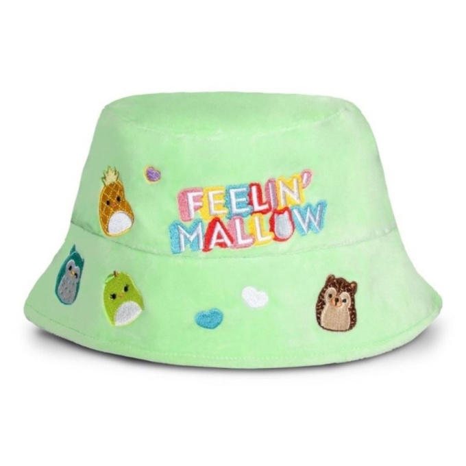 Klobouk Squishmallows - Zelený