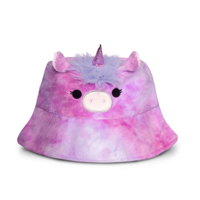 Klobouk Squishmallows - Jednorožec Lola