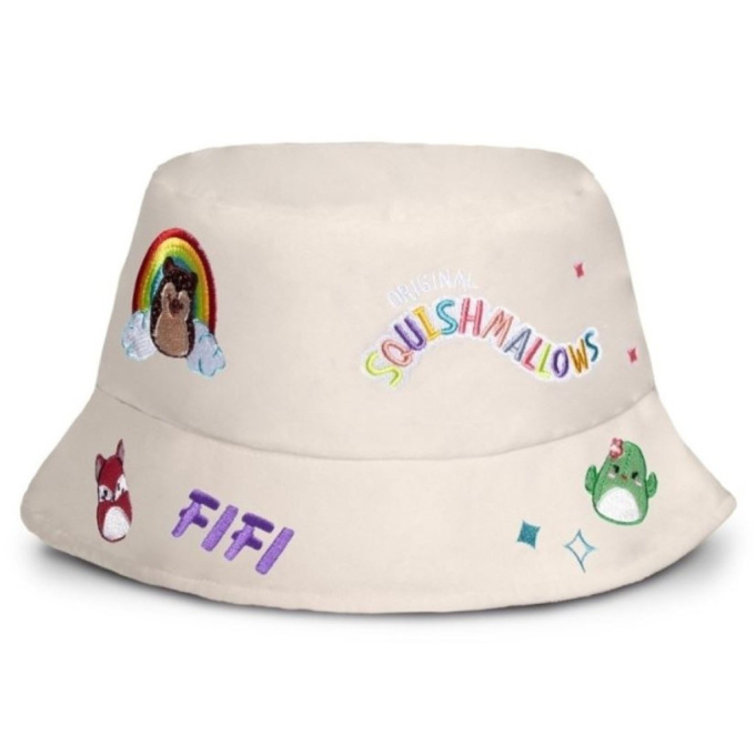 Klobouk Squishmallows - béžový