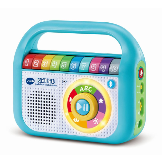 VTech - Hudební přehrávač s nahráváním