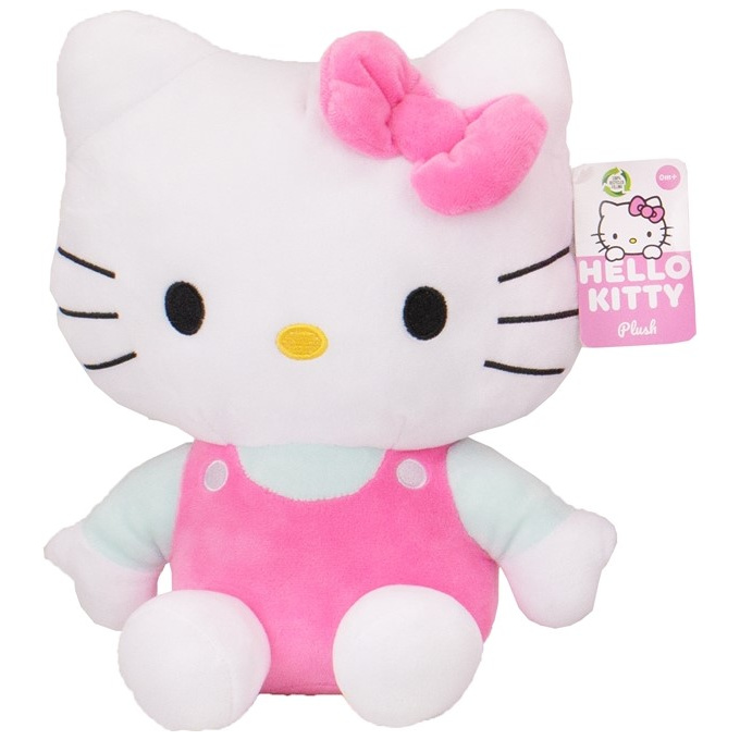 Hello Kitty – Plyšová postavička 30 cm Růžová Kitty