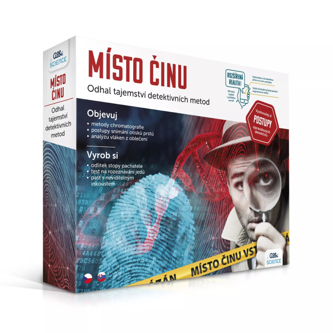Albi Science - Místo činu