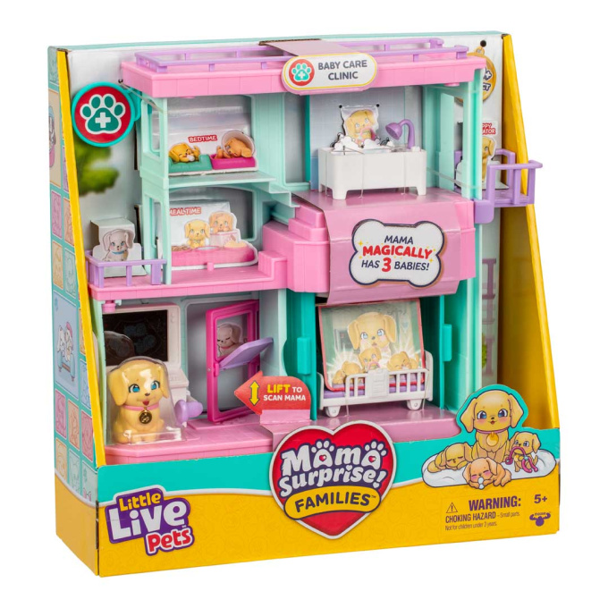 Little Live Pets - Mama Surprise! Klinika