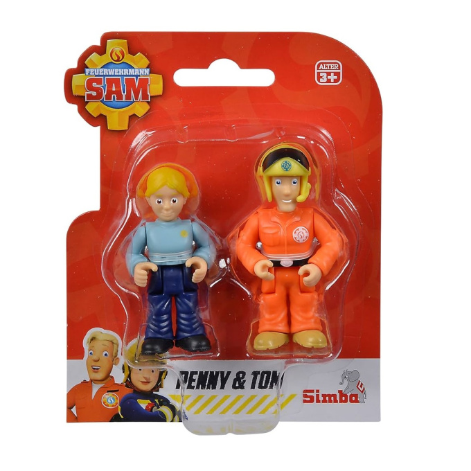 Požárník Sam - Figurky 2 ks